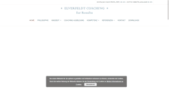 Desktop Screenshot of elverfeldt-coaching.de